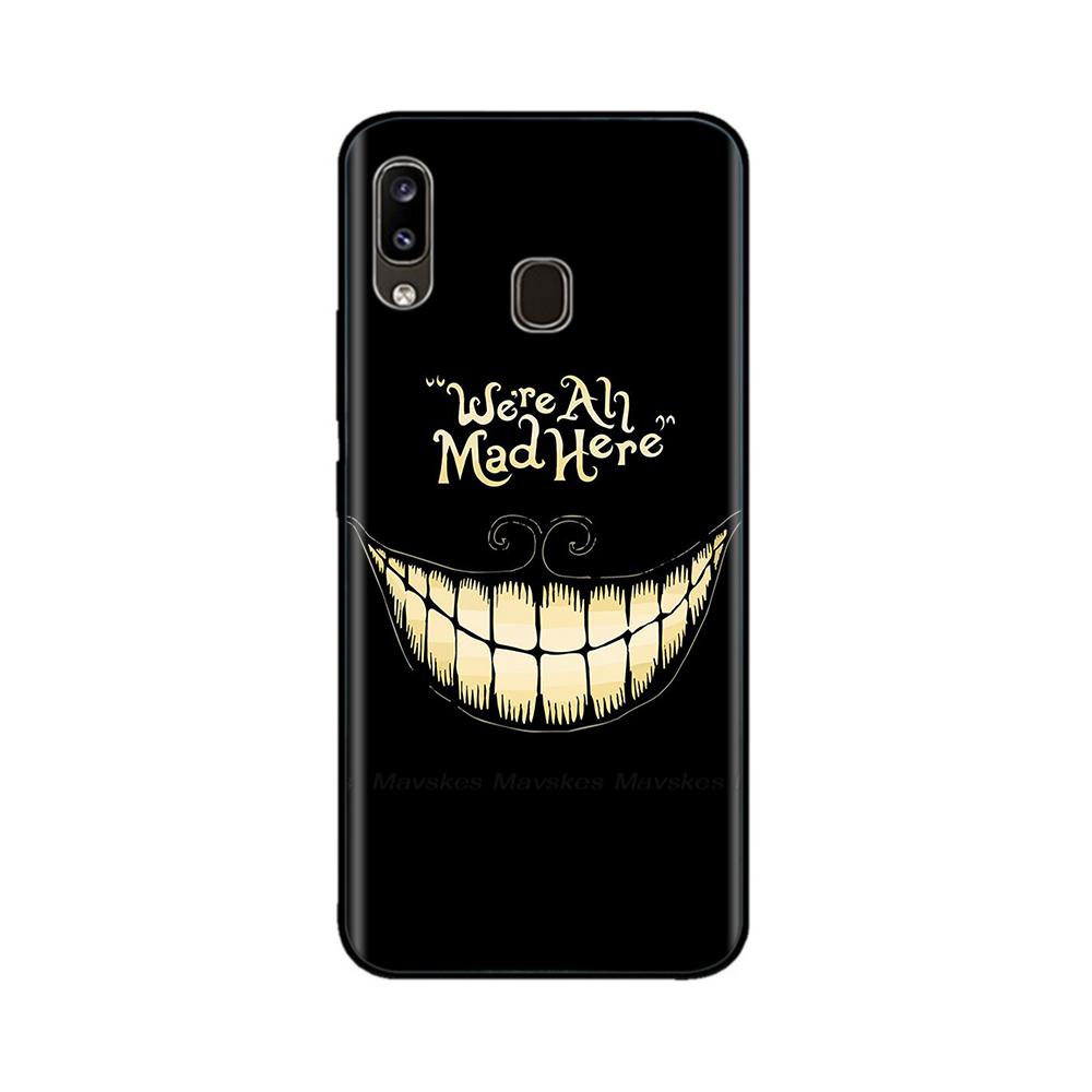 Für Samsung Galaxy A50 A30 A20 Weiche TPU-Silikon-Rückabdeckung für Samsung Galaxy A30S A 30 A 50 A50S Bedruckte Schutzhülle