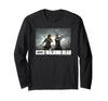 The Walking Dead Rick Vs Negan Showdown Long Sleeve T-Shirt