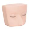 Lash Mannequin Head Elastic Realistic 3 Layer Lashes Eyelash Mannequin Head Practice for Beginner
