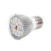 Grow Light Bulb, Full Spectrum E27 Plant Light, Led Grow Light for Seeding and Growing of Indoor Plants, Flowers and Garden