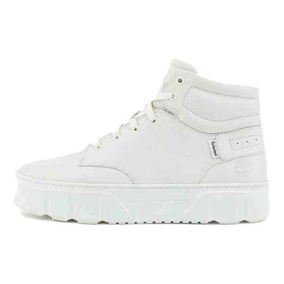Laurel Court Comfortable Versatile Slip-Resistant Durable High-Top Sneakers Women Sneakers White A27EK-EM2