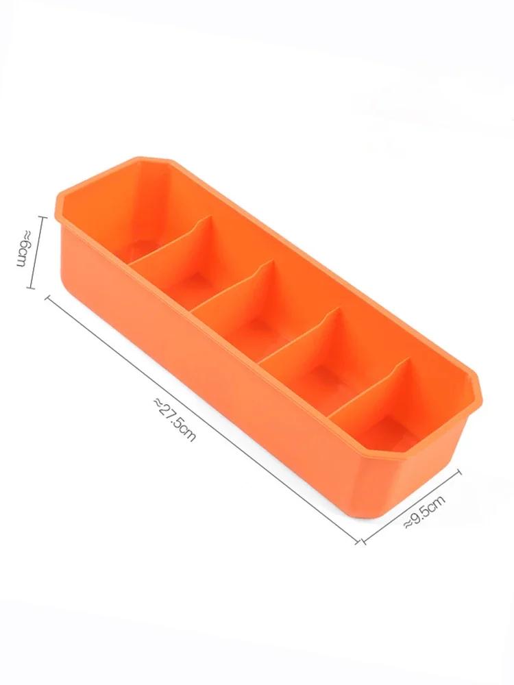 Plastic Stackable Drawers For Wardrobe Things Storage Items Box Grid 5 Desktop Organizer Cosmetics Underwear Baby Clothes Diaper