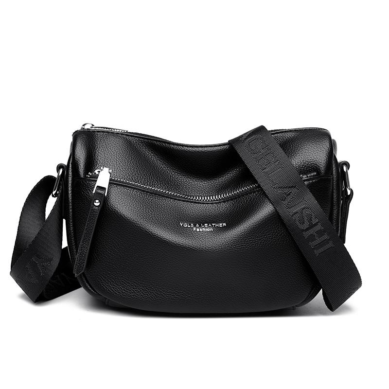 High Quality Soft PU Leather Women's Crossbody Bag, Fashionable Women's Shoulder Bag, Suitable for Daily Use, Shopping, Commuting