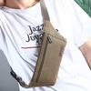 Rucsac de talie din pânză, tip talie, invizibil, antifurt, sport, în aer liber, pentru bărbați