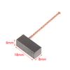 10Pcs Motor Carbon Brush For Automobile Heater Blower Fan Air-Blower Replacement Tools 8*8*18Mm