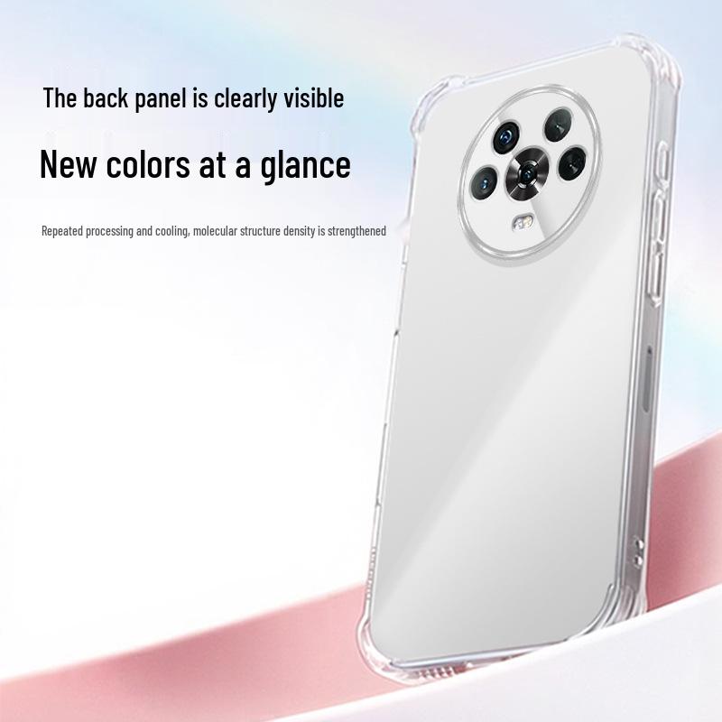 Honor Magic 4 Airbag Corner Anti-drop Transparent Case for Magic 4 Pro/Ultimate Edition