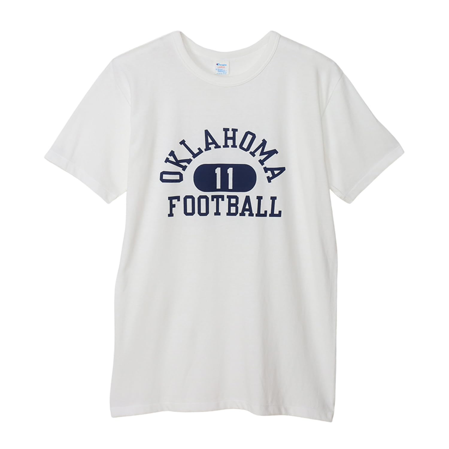 

Champion True to Archive Short Crew Graphic Print T-Shirt, C3-Z321, Men s, White, Sleeve, Neck, белый