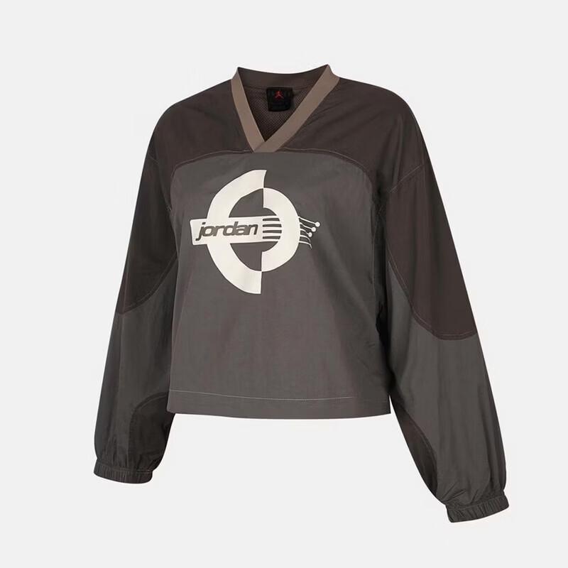 Jordan Women s Sport Casual Long Sleeve Knit Top M