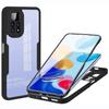 Fully Coverage Case For Xiaomi Redmi Note 12 Pro 4G 12S 11 Pro + 11S 10 Pro Max 10S 9 Pro 9S Double Protect Shield Cover