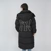New MLB Down Jacket Winter Long Unisex Black 3ADJEC816-50BKS