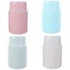 Solid Color Portable Vacuum Flask Stainless Steel Thermal Water Bottle  Outdoor Sports
