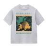 Believe In Myself Funny Graphic T Shirt Retro Japanese Rat Casual Print Tshirt Unisex Fashion Oversized 100 Cotton Unisex Tshirts