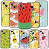 Summer Fruit Watermelon Phone Case For Samsung Galaxy S26 S25 S24 S23 S22 S20 Ultra S21 FE 5G S10 Plus TPU Shockproof Cover