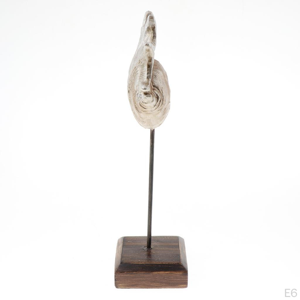 1x Durable Resin Crafts Shell Figurine, Desktop Decoration, collective Gift