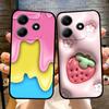 For Redmi Note 14 4G 5G Case Fashion Cute Protective TPU Soft Silicone Phone Cases Protector For Redmi Note14 Phone Bumper Cover