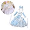 1/3 BJD Doll Princess Dress Oufit Clothes Cosplay Educational Fashion DIY Accessories Costume
