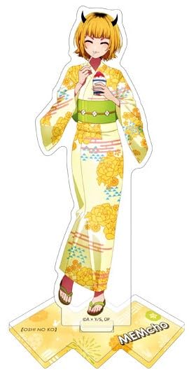 

Oshi no Ko Acrylic Stand MEMcho Memucho Yukata Official Merchandise