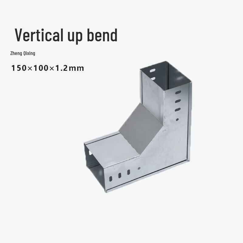 Galvanized Cable Tray Vertical Upward Bend