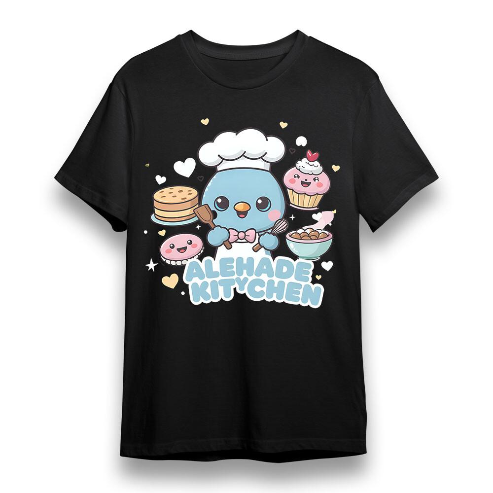 

Women s Plus Size T-shirt With Chef Bird Baking Graphic Unisex 100% Cotton Tee 4XL