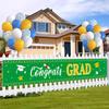 Graduation Season Banner Banner Graduation Scene Decoration Hanging Cloth Color Pattern Party Decoration Table Round Tablecloth
