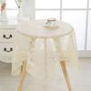 Lace Table Cloth Retro Embroidery Reception Tablecloths Decoration Party Valentine's Day Table Clothscountryside Wedding Holiday Round Table Fabric