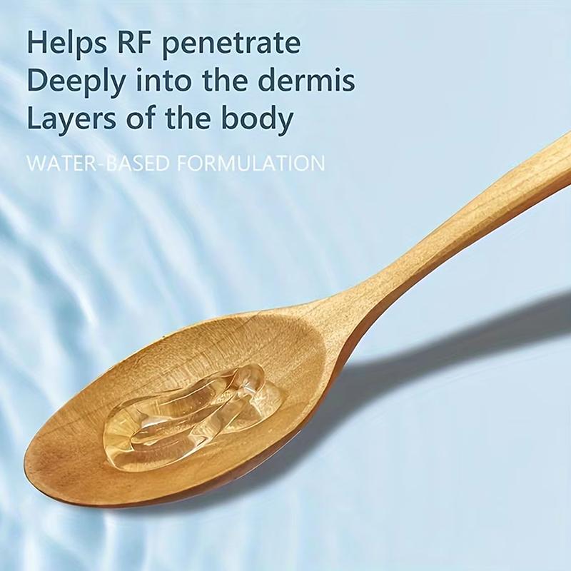 Gel Condutor Para Rosto Microcorrente Radiofrequência Gel Para Máquina Facial Rf Uso Para Cuidados Com o Rosto Pele Suavizante E Hidratante