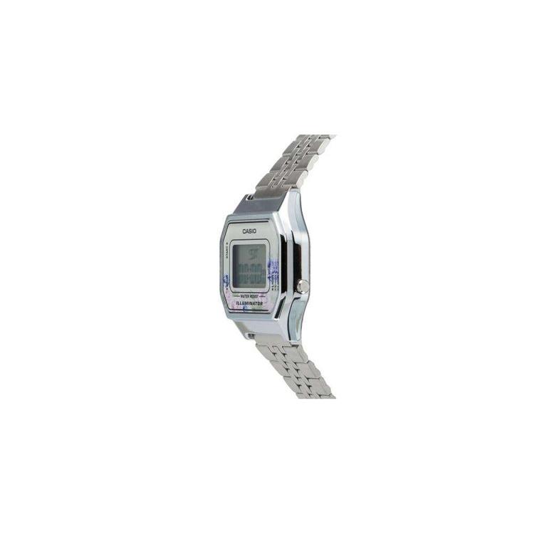 CASIO Women's YOUTH Silver Watch LA680WA-4C LA680WA-4C