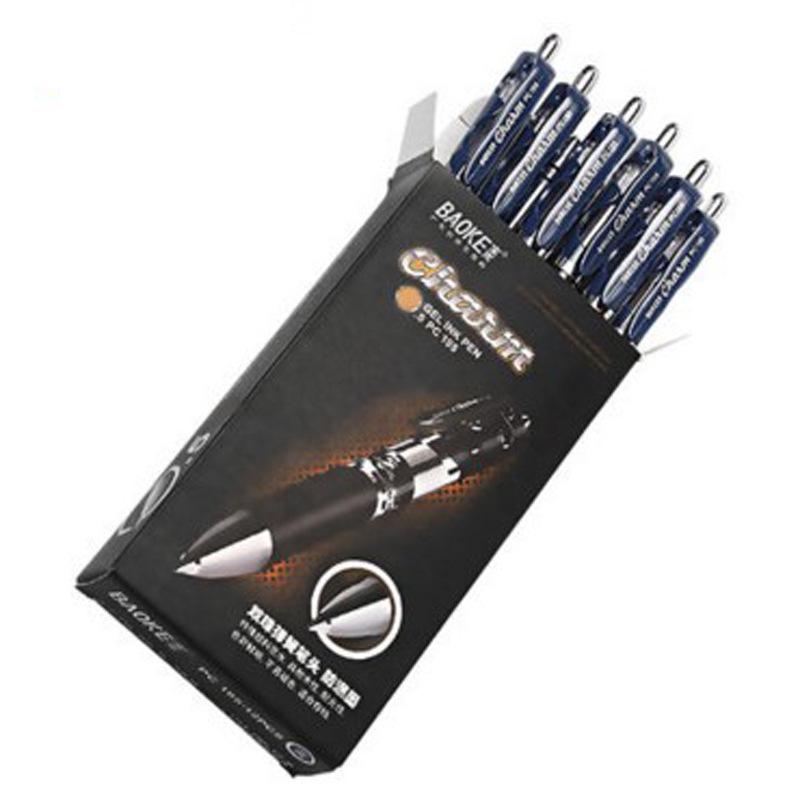 Bao Ke PC195 Click-Action 0.5mm Neutral Pen for Students 0.5mm