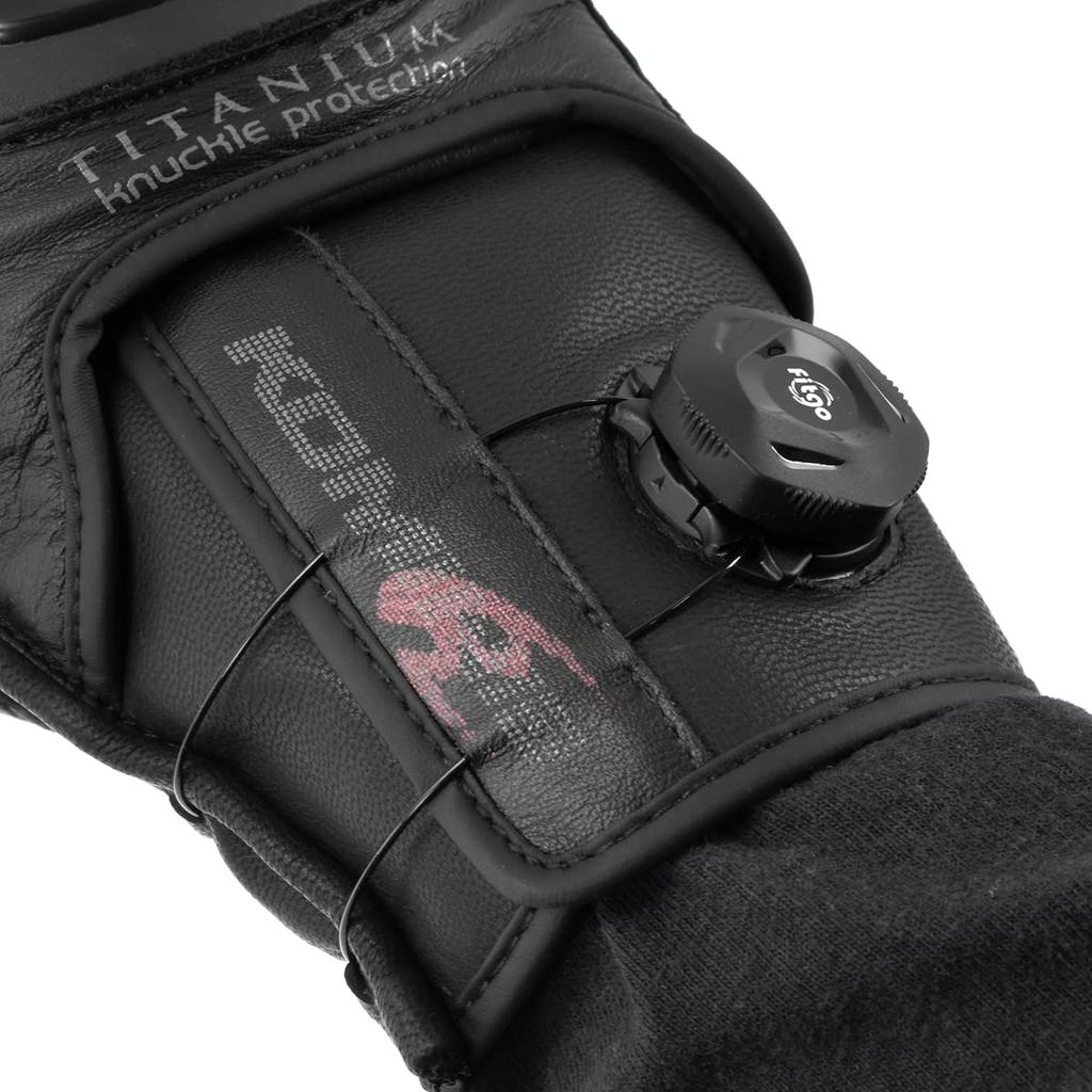 Komine Motorcycle Gloves Dial Fit Sport Leather Lime 2XL GK-254 Gloves, Green,