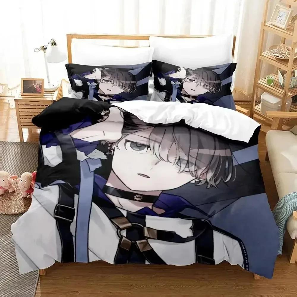 Music MILGRAM Bedding Set Japan Famous Anime Duvet Cover Sets Comforter Bed Twin Queen King Single Size Dropshipping Gift