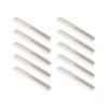 10pcs High Toughness Hair Dressing Comb Heat Resistance Teasing Comb  For Salon