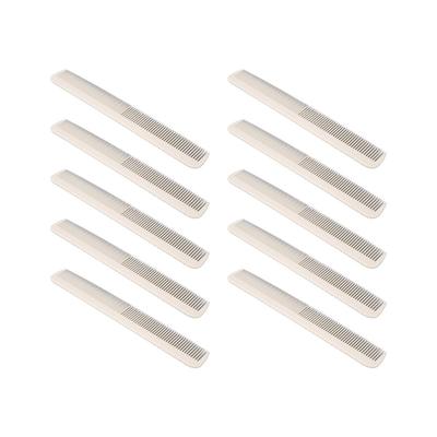10pcs Plastic Hair Styling Comb High Toughness Barber Comb Professional Hair Comb For Salon