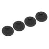 4Pcs Coffee Machine Backflush Disc Silicone Fats Minerals Removal Backflush Cleaning Disc for