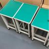 Antistatic Workshop Stool - Small Square for Laboratory/Industrial Use and Student Training