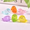 10-50pcs Mini Luminous Seal Home Decor Landscaping Resin Crafts Glowing Seals Garden Fish Tank Miniatures Ornaments Decoration