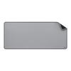 Logitech MP20MG Desk Mat Water Repellent Mouse Mat Large Anti-Slip MP20 Mid Gray