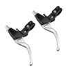 1 Pair Bicycle Brake Lever V-Brake Aluminium Alloy MTB Mountain Bike Brake Handle 22mm Cycling Bike Accessories