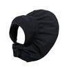 Summer Hat Wide Brim UV Protection Lightweight Vinyl Empty Top Sun Hat Face Shaping Sunshade Hat Sun Protection Headwear