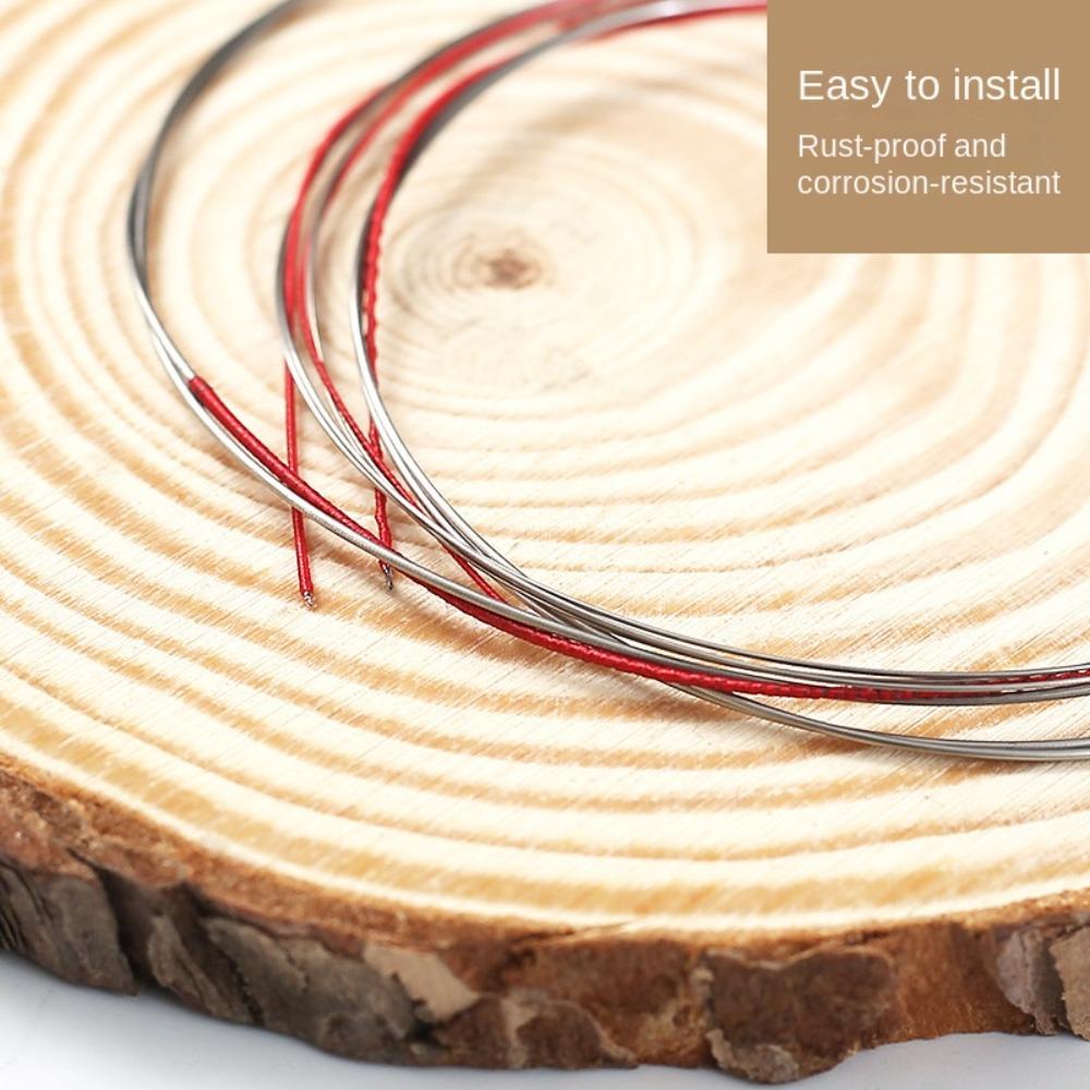 1 Set Steel-core Zinc Zinc Alloy A704 Violin Strings Replacement Violin Strings  Music School Students