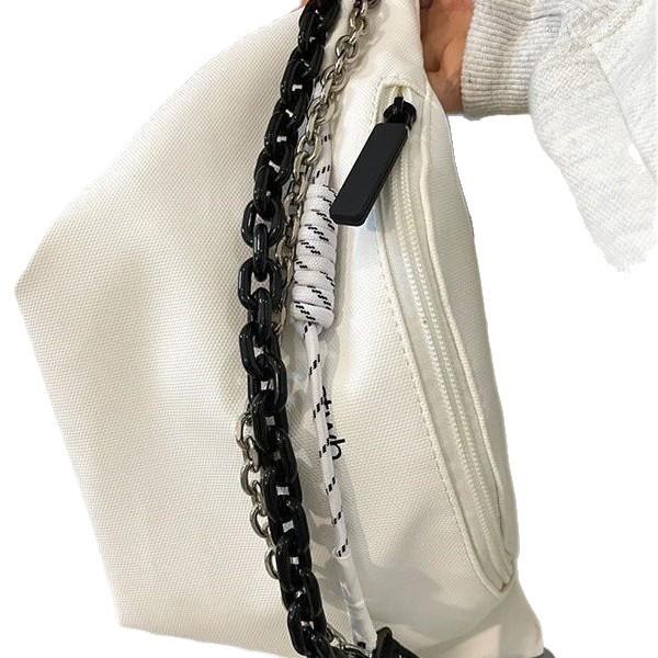 Premium Sense Large Capacity Fanny Pack Women'S Spring Versatile Chain Trend Casual Satchel Fashion Women'S Bag