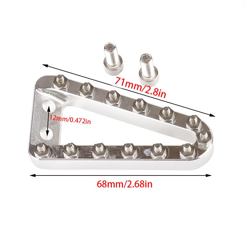 Rear Brake Pedal Tip for KTM, Husqvarna, GASGAS, Keeway Off-road Motorcycles