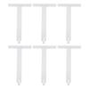 6Pcs Blind Mounting Spring Universal Roller Shutter Spring for Roman Shade Parts and Mini Blind Repair Hardware Components