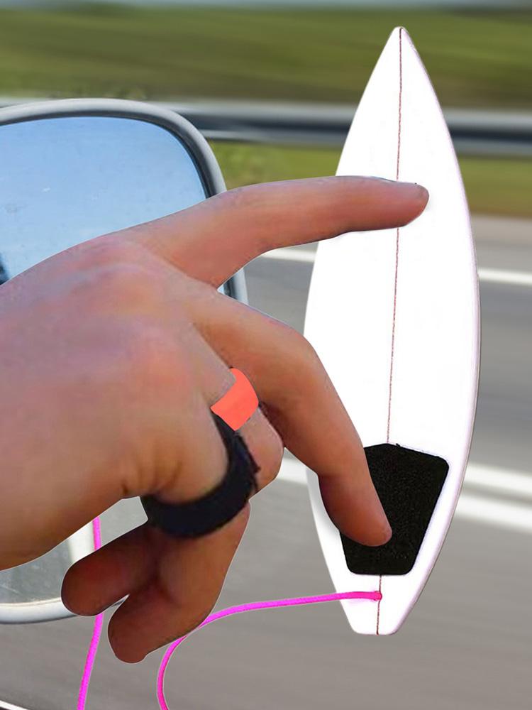 Mini Fingerspitzen-Surfbrett Cooles Finger-Surfbrett Fingerboard Spielzeug Für Kinder Über 3 Jahre Bedeutendes Geschenk für Familie oder Freunde