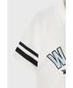WAAC Women Logo Loose Fit Polo Sweatshirt Wwtcm26302Whx