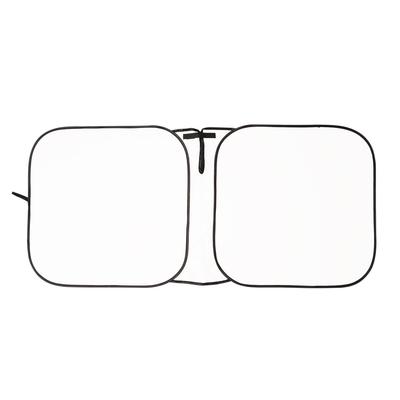 Seiwa Z124 Sun Shade, High Heat Shielding Performance, Pop-up Sun Shade for Cars, Uses