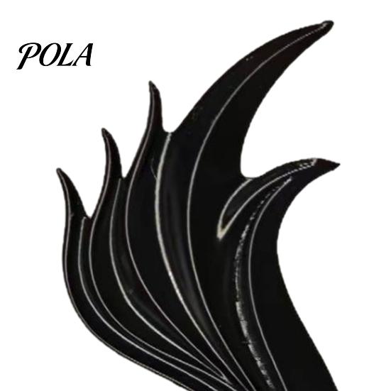 High-end Interior Decor 3D Printed Abstract Flame Swirl Sculpture, Modern Flowing Curve Art Statue, Matte Streamlined Desk Ornament Anti-Dust Desktop
