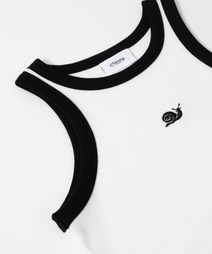 Keullaessikeulleob Take It Slow Sleeveless Top