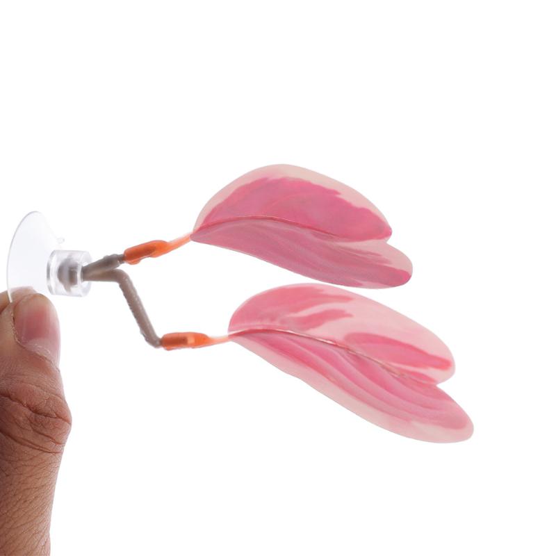 1 Peça Folha Ornamental Artificial Rede para Desova de Peixes Decoração de Aquário para Animais de Estimação Peixes Betta Plantas de Relaxamento e Brincadeira Decoração de Aquário