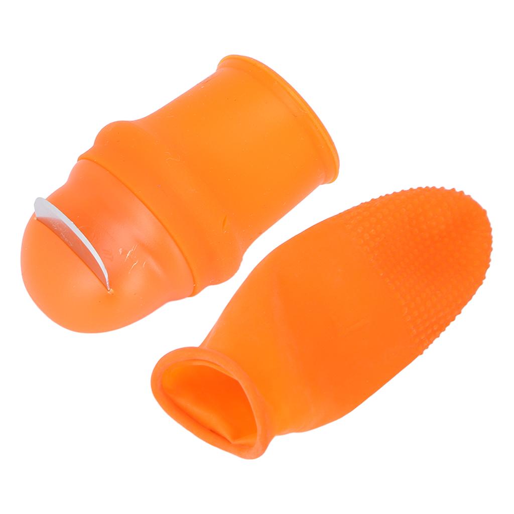 Gardening Thumb Knife Protective Case Convenient Anti Cut Vegetables Thumb Cutter