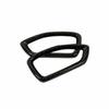 For Hyundai Santa Fe 2019-2021 2X Carbon Fiber Side Air Outlet Vent Cover Trim